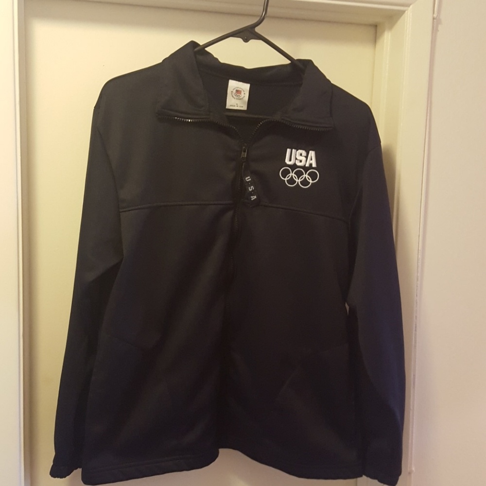 USA Olympic Committee warmup jacket